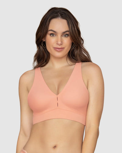 Top ligero escote en V#color_170-mandarina