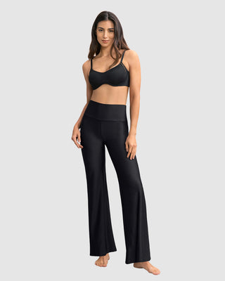 Legging bota recta con compresión de abdomen#color_700-negro