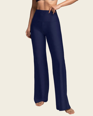 Legging bota recta con compresión de abdomen#color_c42-azul-oscuro