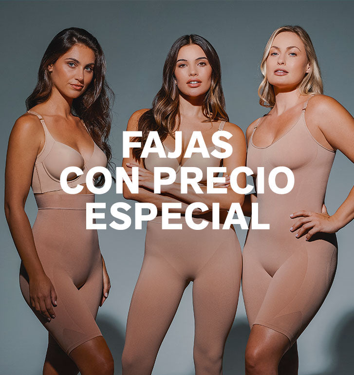 Fajas con precio especial