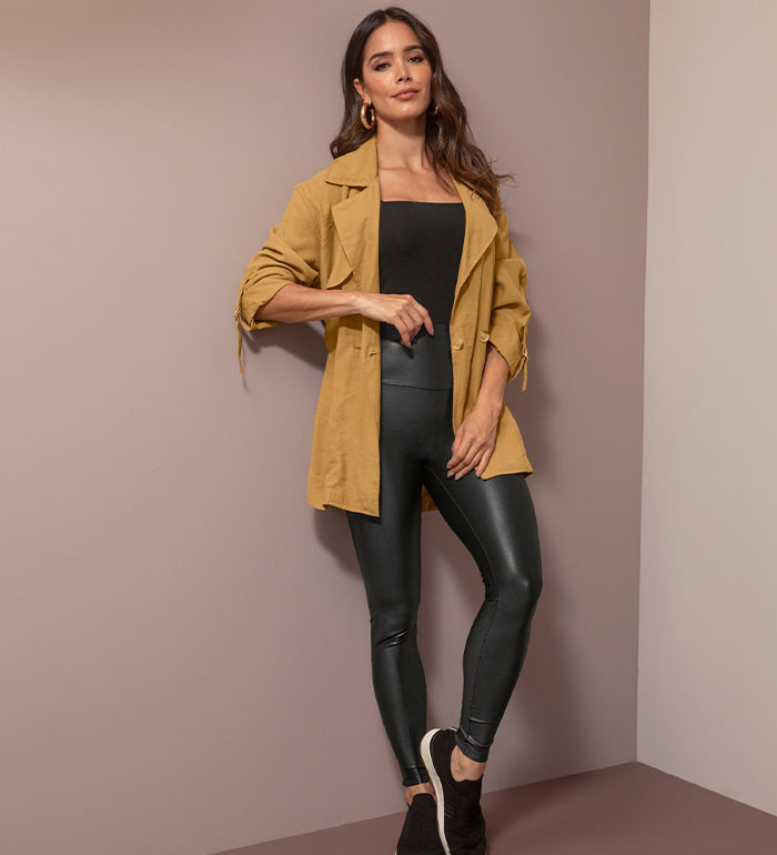 Leggings ropa exterior Leonisa