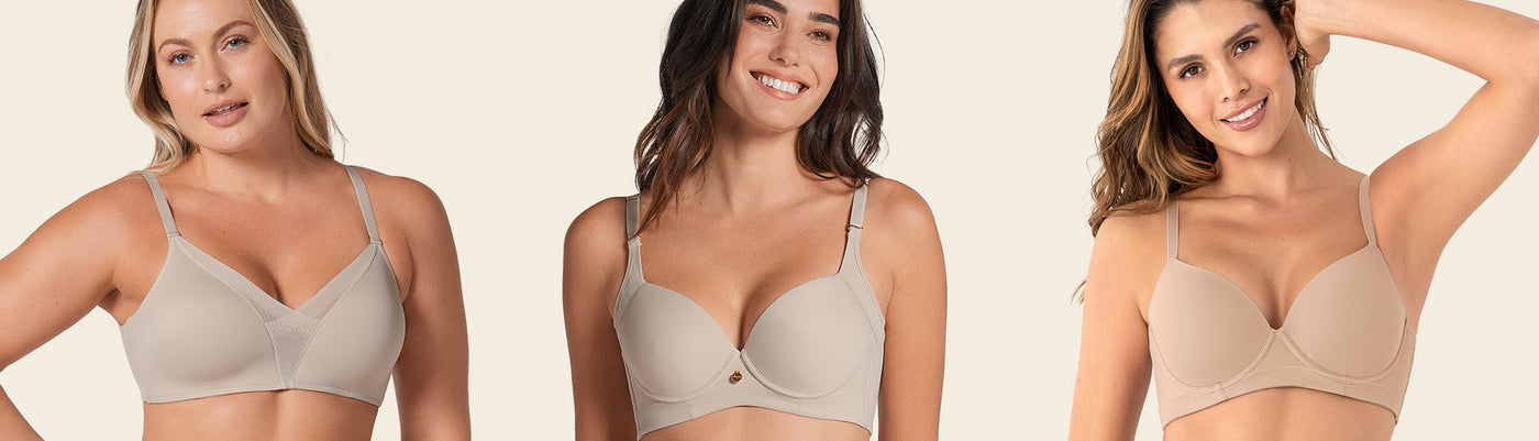 Sujetadores push up Leonisa