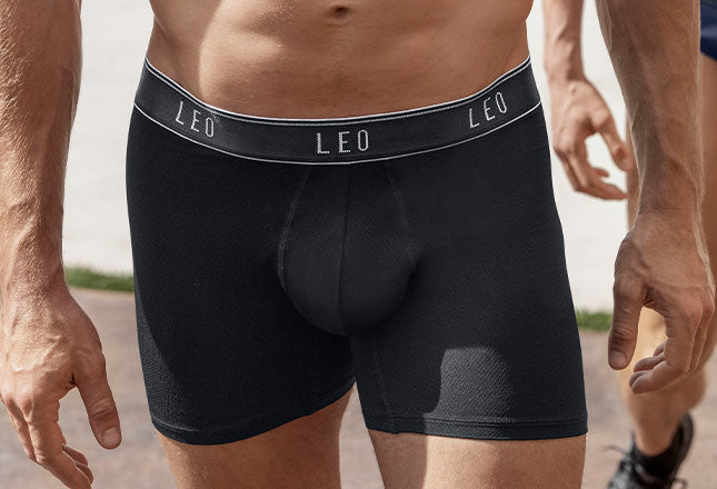 Men Swim Trunks - LEO MEN