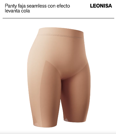 Braga Faja Faja Pantalon Largo Braga Faja Seamless Con Efecto