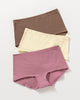 3 bóxers en algodón elástico con buen cubrimiento#color_s23-rosa-habano-estampado