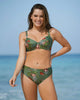 Top de bikini con tela interna en las copas de buen soporte de pecho#color_617-estampado-verde-flores