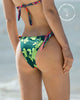 Braga de bikini ajustable en la parte delantera elaborado en pet reciclado#color_661-fucsia-estampado