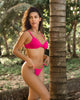 Braga de bikini ecoamigable elaborado con nylon reciclado#color_338-fucsia