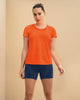 Camiseta deportiva de secado rápido y silueta semiajustada#color_260-naranja