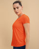 Camiseta deportiva de secado rápido y silueta semiajustada#color_260-naranja