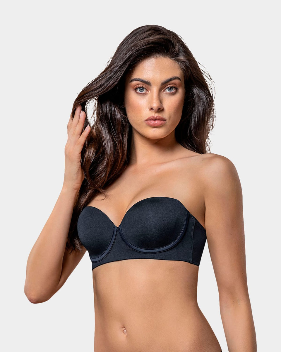 Sujetador de push up medio con aro
